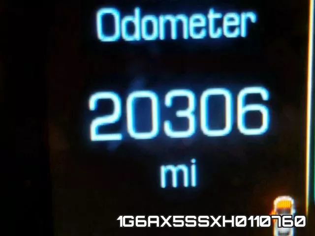 1G6AX5SSXH0110760 фото 9
