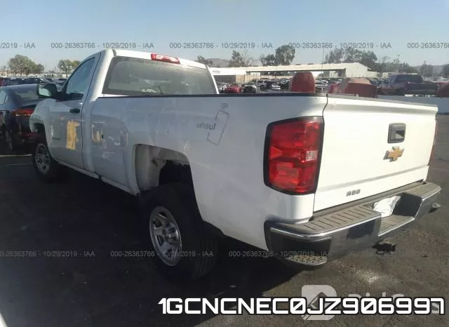 1GCNCNEC0JZ906997 фото 4