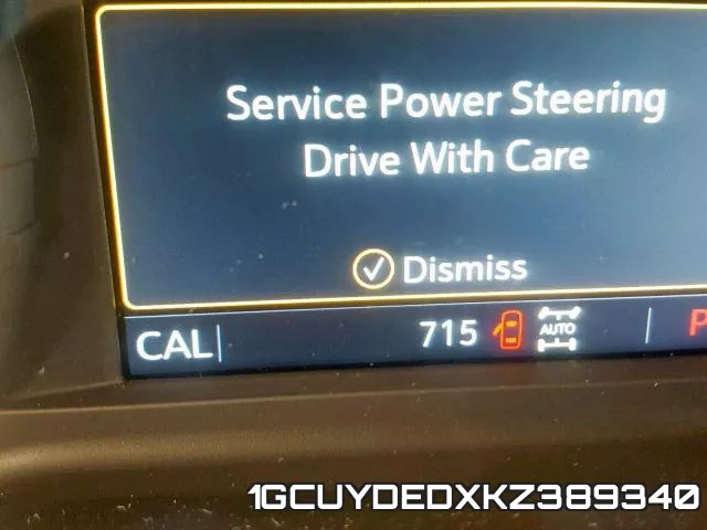 1GCUYDEDXKZ389340 фото 9