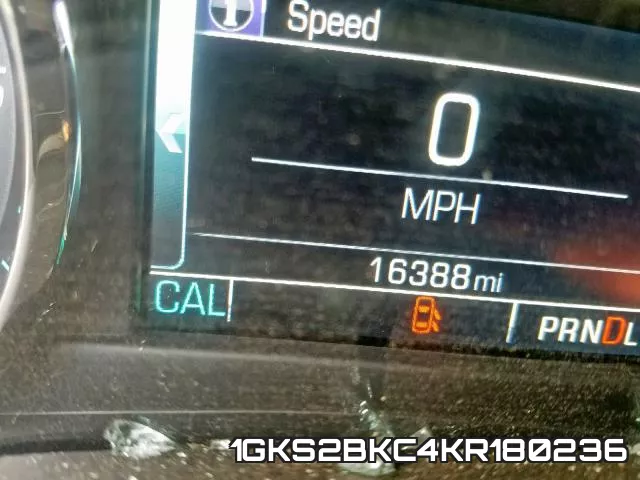 1GKS2BKC4KR180236 фото 9