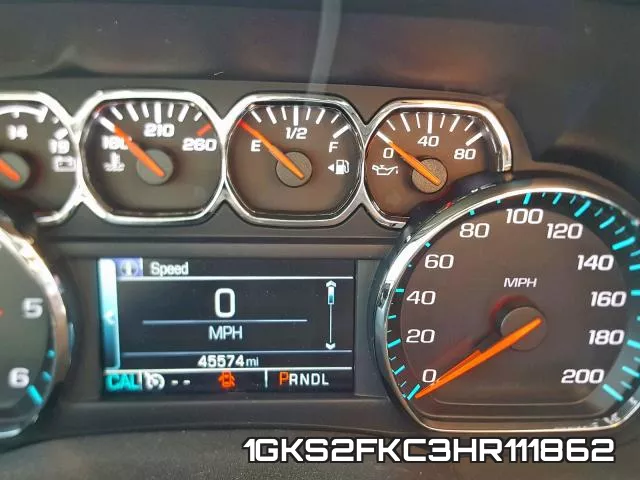 1GKS2FKC3HR111862 фото 9