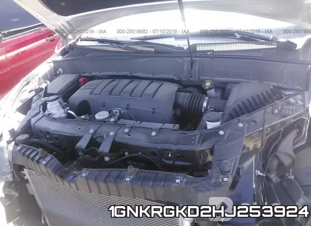 1GNKRGKD2HJ253924 фото 2