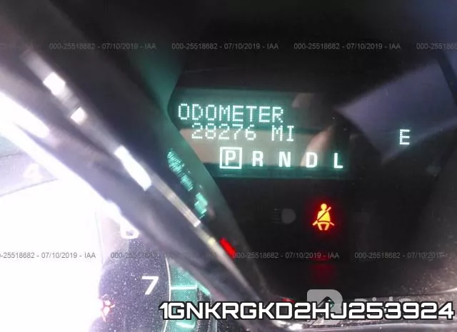 1GNKRGKD2HJ253924 фото 8