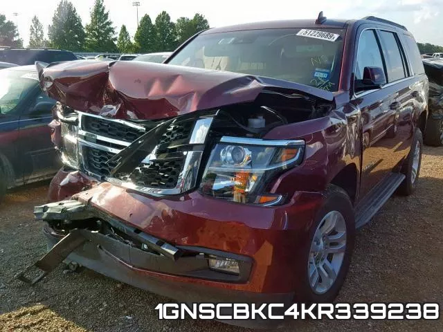1GNSCBKC4KR339238 фото 3
