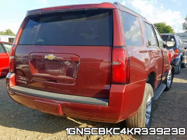 1GNSCBKC4KR339238 фото 5