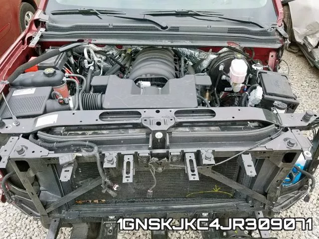1GNSKJKC4JR309071 фото 8