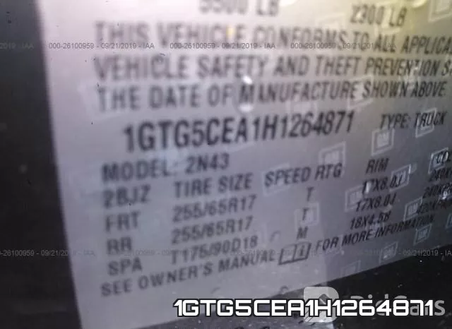 1GTG5CEA1H1264871 фото 10