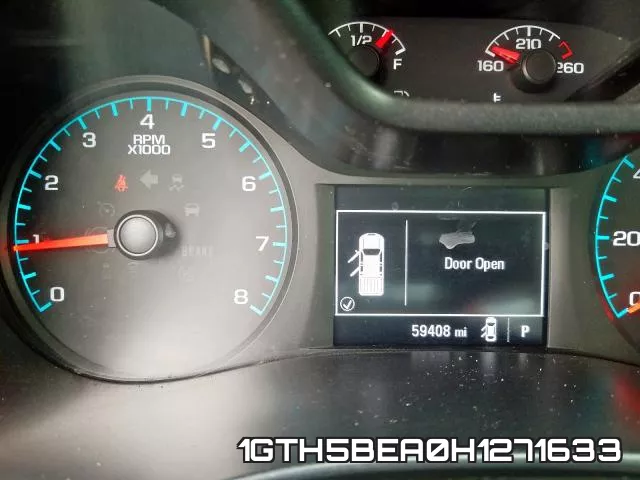 1GTH5BEA0H1271633 фото 9