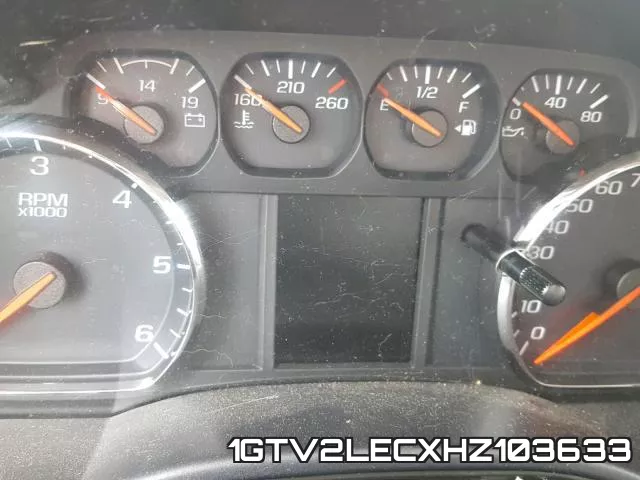 1GTV2LECXHZ103633 фото 9