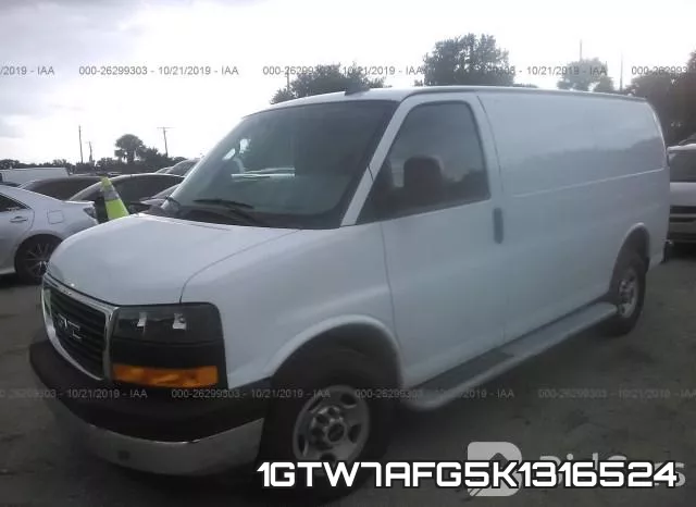 1GTW7AFG5K1316524 фото 3