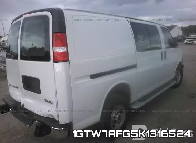 1GTW7AFG5K1316524 фото 5