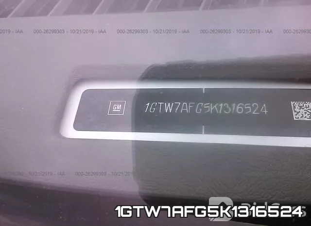 1GTW7AFG5K1316524 фото 10