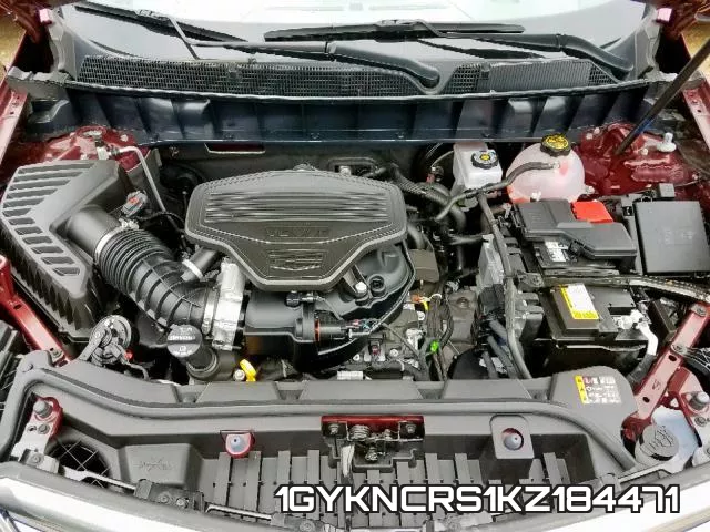 1GYKNCRS1KZ184471 фото 8