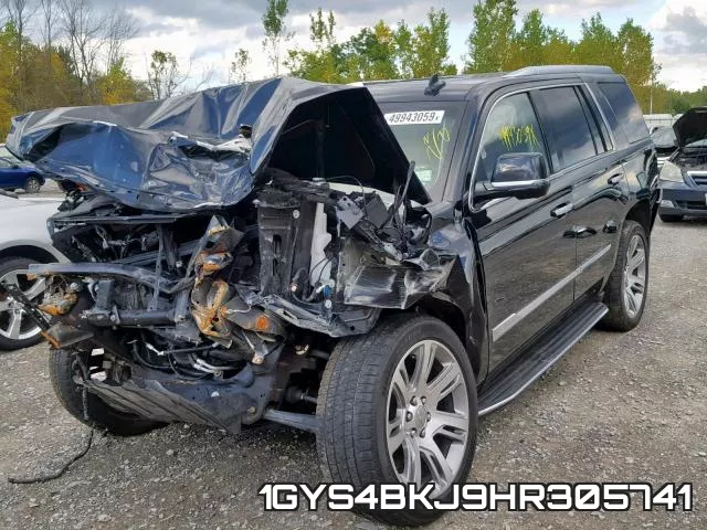 1GYS4BKJ9HR305741 фото 3