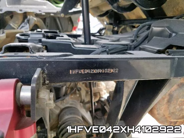 1HFVE042XH4102922 фото 2