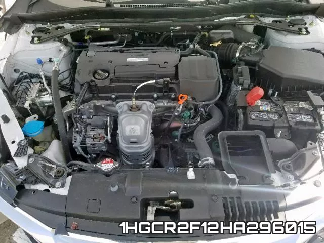 1HGCR2F12HA296015 фото 8