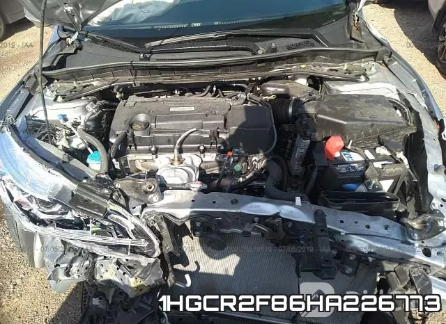 1HGCR2F86HA226773 фото 2