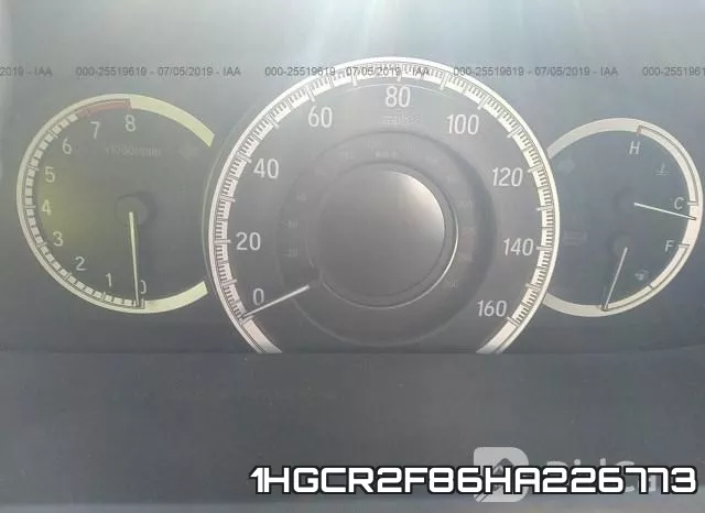 1HGCR2F86HA226773 фото 8