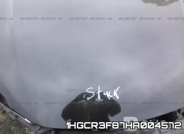 1HGCR3F87HA004572 фото 2