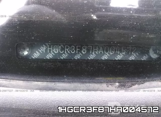 1HGCR3F87HA004572 фото 10