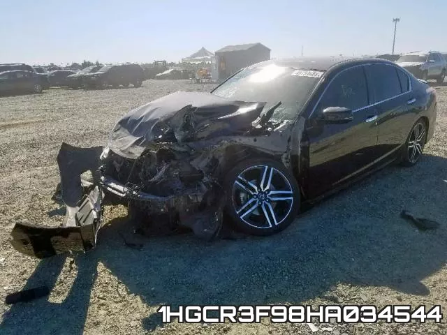 1HGCR3F98HA034544 фото 3