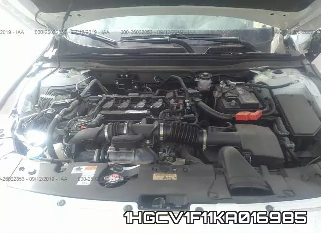 1HGCV1F11KA016985 фото 2