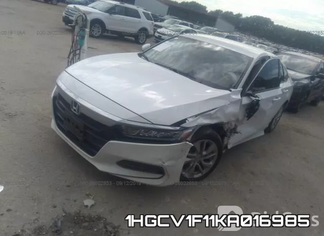 1HGCV1F11KA016985 фото 3