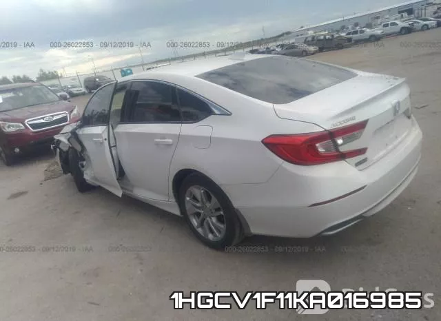 1HGCV1F11KA016985 фото 4