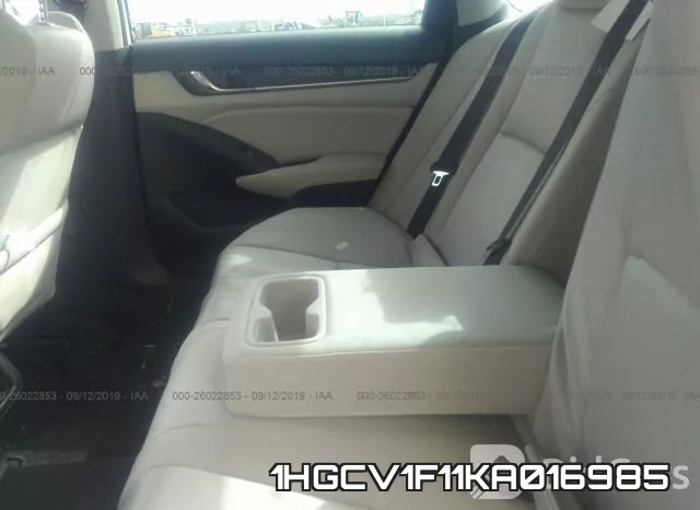 1HGCV1F11KA016985 фото 9
