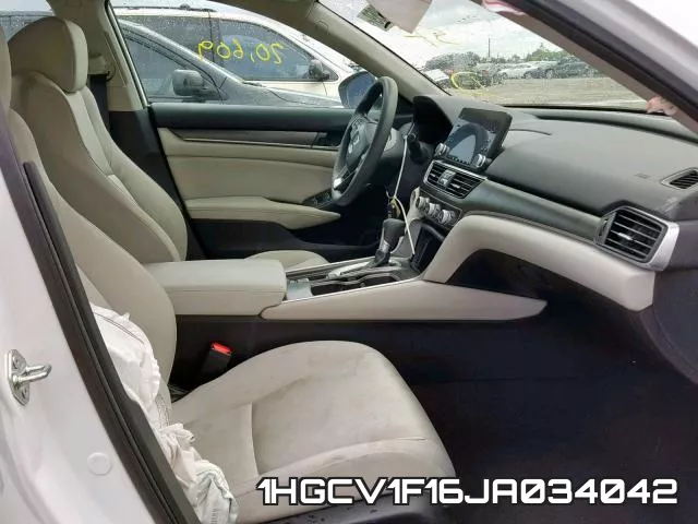 1HGCV1F16JA034042 фото 5