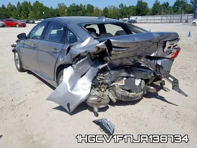 1HGCV1F17JA138734 фото 4