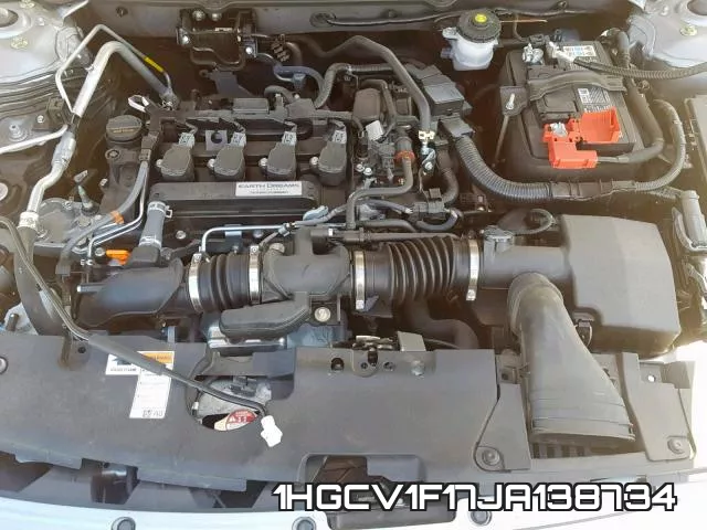 1HGCV1F17JA138734 фото 8