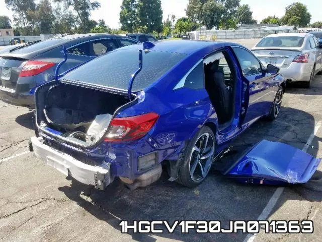 1HGCV1F30JA071363 фото 5