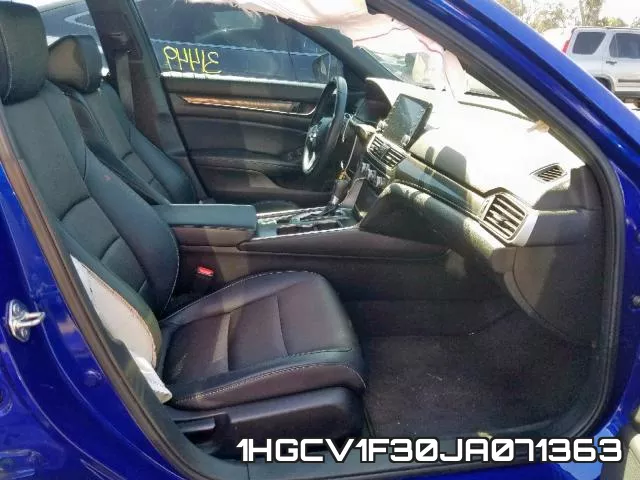 1HGCV1F30JA071363 фото 6
