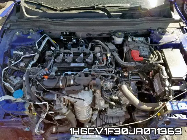 1HGCV1F30JA071363 фото 8