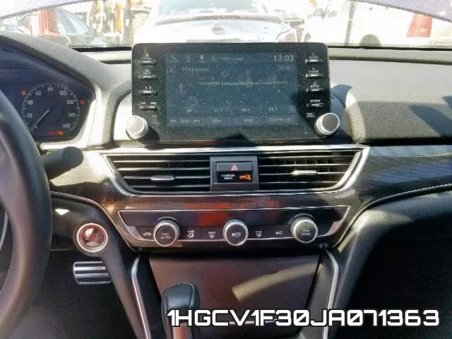 1HGCV1F30JA071363 фото 10