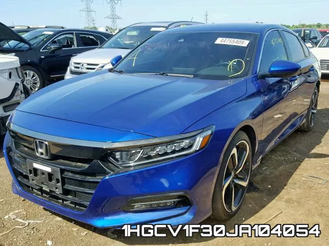 1HGCV1F30JA104054 фото 3