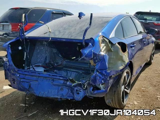 1HGCV1F30JA104054 фото 5
