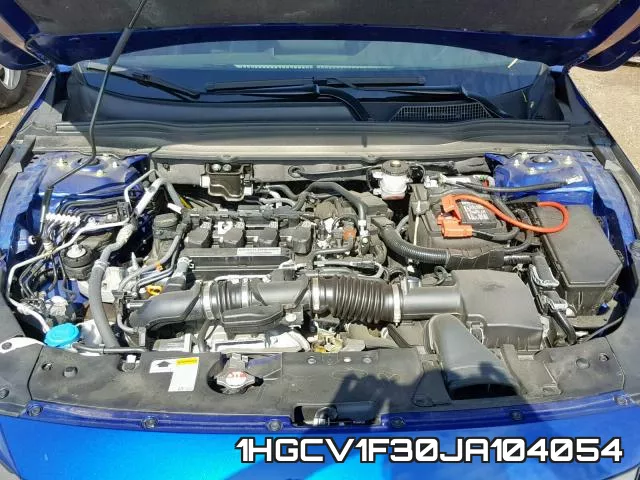 1HGCV1F30JA104054 фото 8