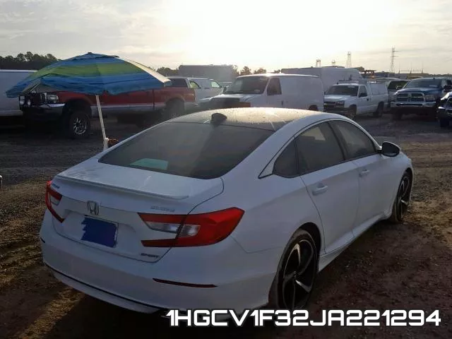 1HGCV1F32JA221294 фото 5