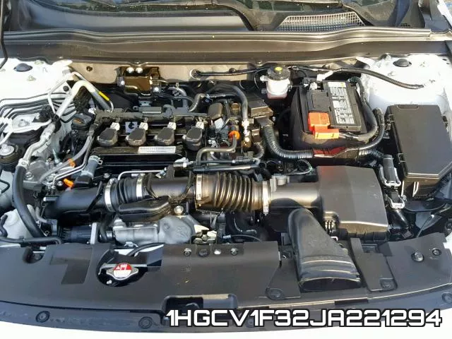 1HGCV1F32JA221294 фото 8