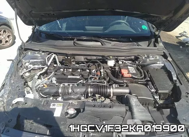 1HGCV1F32KA019900 фото 2