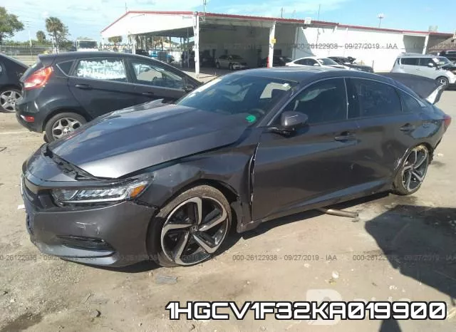 1HGCV1F32KA019900 фото 3