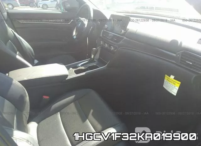 1HGCV1F32KA019900 фото 6
