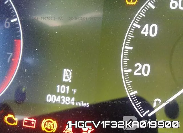 1HGCV1F32KA019900 фото 8