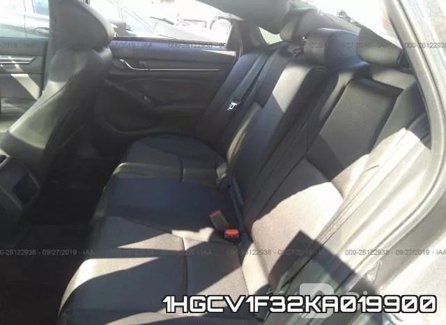 1HGCV1F32KA019900 фото 9