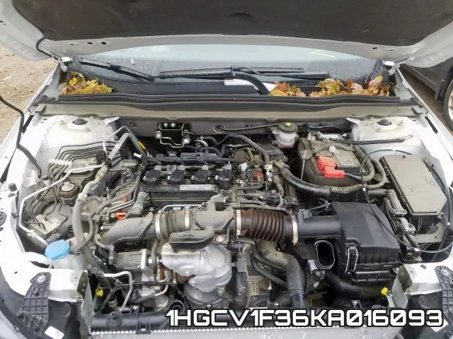 1HGCV1F36KA016093 фото 8