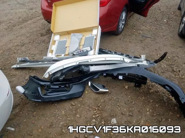 1HGCV1F36KA016093 фото 10