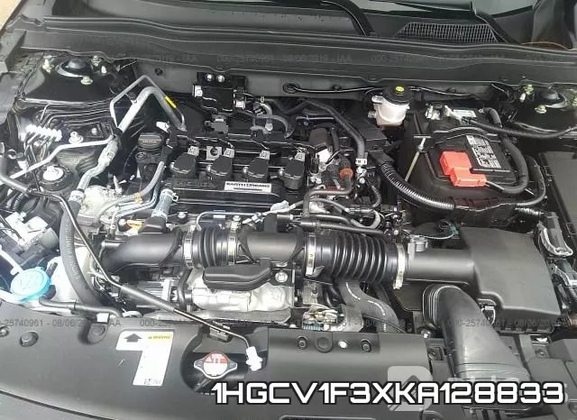 1HGCV1F3XKA128833 фото 2