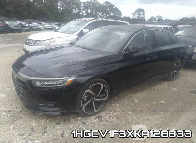 1HGCV1F3XKA128833 фото 3